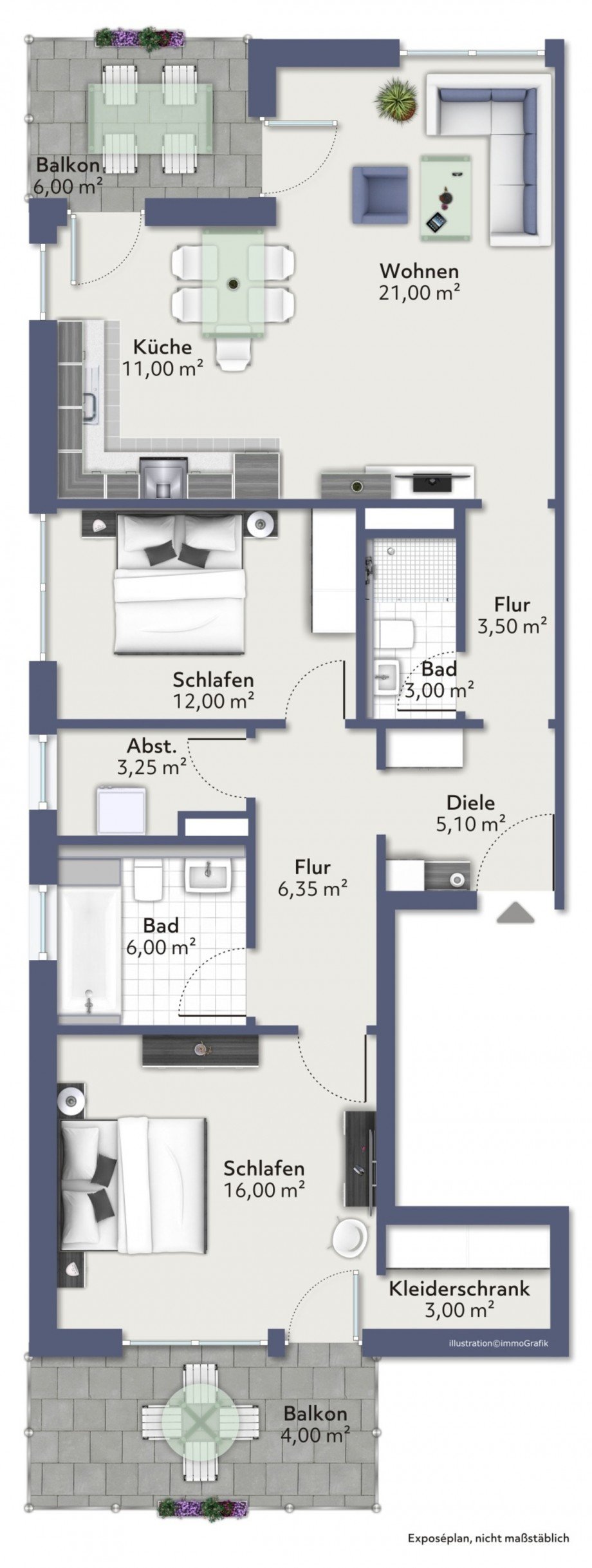 3091005_1200h Wohnung Eckernf�rde