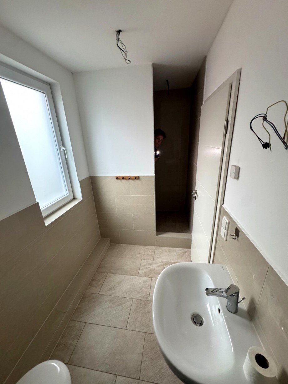 Badezimmer Penthousewohnung Hamburg