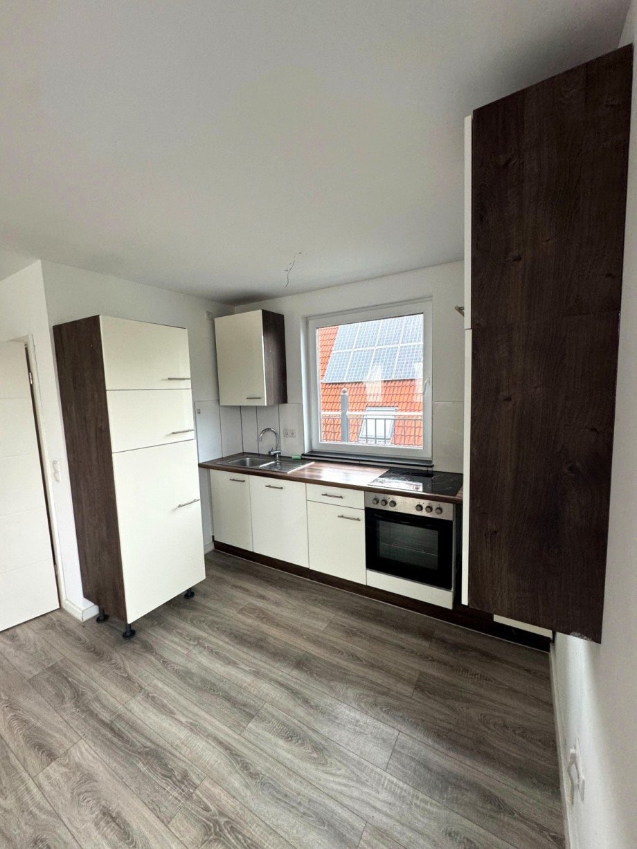 Kuechenbereich Penthousewohnung Hamburg