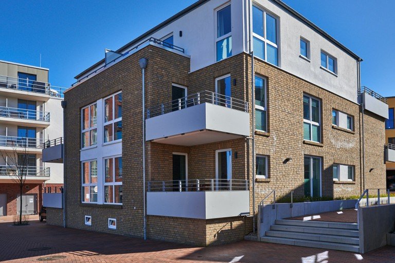 2961378_1200h Eckernf�rde Wohnung 3-Zimmerwohnung mit Wasserblick an der Hafenspitze